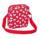 Shoulder Bag Hello Kitty Iconic Red 16 x 18 x 4 cm