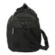 Sports bag Kappa Dark Black 50 x 25 x 25 cm