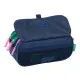 Holdall Benetton Damero Navy Blue 21,5 x 10 x 8 cm