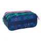 Holdall Benetton Damero Navy Blue 21,5 x 10 x 8 cm