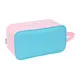 Zapatillero de Viaje Benetton Unique Rosa Turquesa 29 x 15 x 14 cm