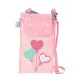 Monedero BlackFit8 Globitos Funda para Móvil Rosa