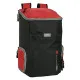 Rucksack Safta Multisports Black Red Sporting 28 x 50 x 22 cm