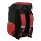 Rucksack Safta Multisports Black Red Sporting 28 x 50 x 22 cm