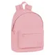 Mochila Escolar Safta   31 x 41 x 16 cm Rosa