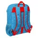 School Bag SuperThings Rescue force 32 x 42 x 14 cm Blue