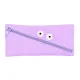 Estuche Escolar Safta   Cara 22 x 11 x 1 cm Lila