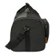 Sports bag BlackFit8 Old school Black Grey 55 x 26 x 27 cm