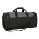Sports bag BlackFit8 Old school Black Grey 55 x 26 x 27 cm