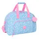 Sports bag Vicky Martín Berrocal Paraíso Pink Light Blue 48 x 33 x 21 cm