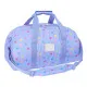 Sports bag Benetton Lila Lilac 50 x 26 x 20 cm