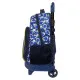 Mochila Escolar con Ruedas Safta City Azul 33 x 45 x 22 cm