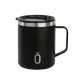 Thermal Cup with Lid F.C. Barcelona Navy Blue Stainless steel