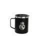 Thermal Cup with Lid Real Madrid C.F. Navy Blue Stainless steel