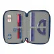 School Case with Accessories Super Mario Trick Red Dark blue 12,5 x 19,5 x 5,5 cm 37 Pieces