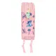 Estuche Escolar con Accesorios Lilo & Stitch Beach Rosa 12,5 x 19,5 x 5,5 cm 37 Piezas