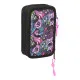 Estuche Escolar con Accesorios Monster High Drama Multicolor 12,5 x 19,5 x 5,5 cm 37 Piezas