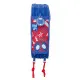 School Case with Accessories Spider-Man Rescue Blue Red 12,5 x 19,5 x 5,5 cm 37 Pieces