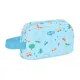 Portameriendas Térmico Safta Coches Azul 21,5 x 12 x 6,5 cm