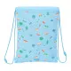 Backpack with Strings Safta Coches Blue 26 x 34 x 1 cm