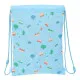 Backpack with Strings Safta Coches Blue 26 x 34 x 1 cm