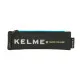 Holdall Kelme Iron Black 20 x 6 x 1 cm