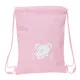 Backpack with Strings Safta Koala Pink 26 x 34 x 1 cm