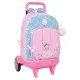 Mochila Escolar con Ruedas Safta Swing Multicolor 33 x 45 x 22 cm