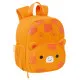 Child bag Safta Jirafa Brown Orange 20 x 25 x 9 cm