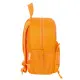 Child bag Safta Jirafa Brown Orange 20 x 25 x 9 cm