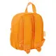 Child bag Safta Jirafa Brown Orange 20 x 25 x 9 cm