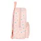 Mochila Infantil Safta Jirafa Coral 22 x 27 x 10 cm