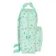 Mochila Infantil Safta Fiesta Verde 20 x 28 x 8 cm