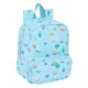 Mochila Infantil Safta Coches Azul 22 x 27 x 10 cm