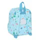 Mochila Infantil Safta Coches Azul 22 x 27 x 10 cm