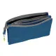 Triple Carry-all Munich Street Blue Grey 22 x 12 x 3 cm