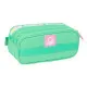Portatodo Triple Benetton Mint Verde 21,5 x 10 x 8 cm