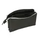 Portatodo Triple Eckō Unltd. Worldwide Negro 22 x 12 x 3 cm