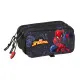 Portatodo Triple Spider-Man Attack Negro 21,5 x 10 x 8 cm
