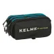 Triple Carry-all Kelme Iron Black 21,5 x 10 x 8 cm