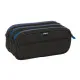 Triple Carry-all Kelme Jet black Black 21,5 x 10 x 8 cm