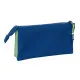 Triple Carry-all Munich North Navy Blue 22 x 12 x 3 cm