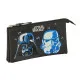 Triple Carry-all Star Wars Rebellion Black 22 x 12 x 3 cm