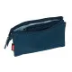 Triple Carry-all Kelme Epic Navy Blue 22 x 12 x 3 cm