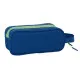 Double Carry-all Munich North Navy Blue 21 x 8 x 6 cm