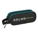 Double Carry-all Kelme Iron Black 21 x 8 x 6 cm