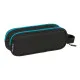 Double Carry-all Kelme Iron Black 21 x 8 x 6 cm