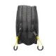 Double Carry-all Munich Topo Black 21 x 8 x 6 cm