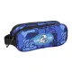 Double Carry-all El Niño Roller Blue Black 21 x 8 x 6 cm