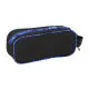 Double Carry-all El Niño Roller Blue Black 21 x 8 x 6 cm